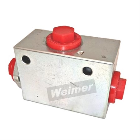 Gear valve ball type 20L R1/4"